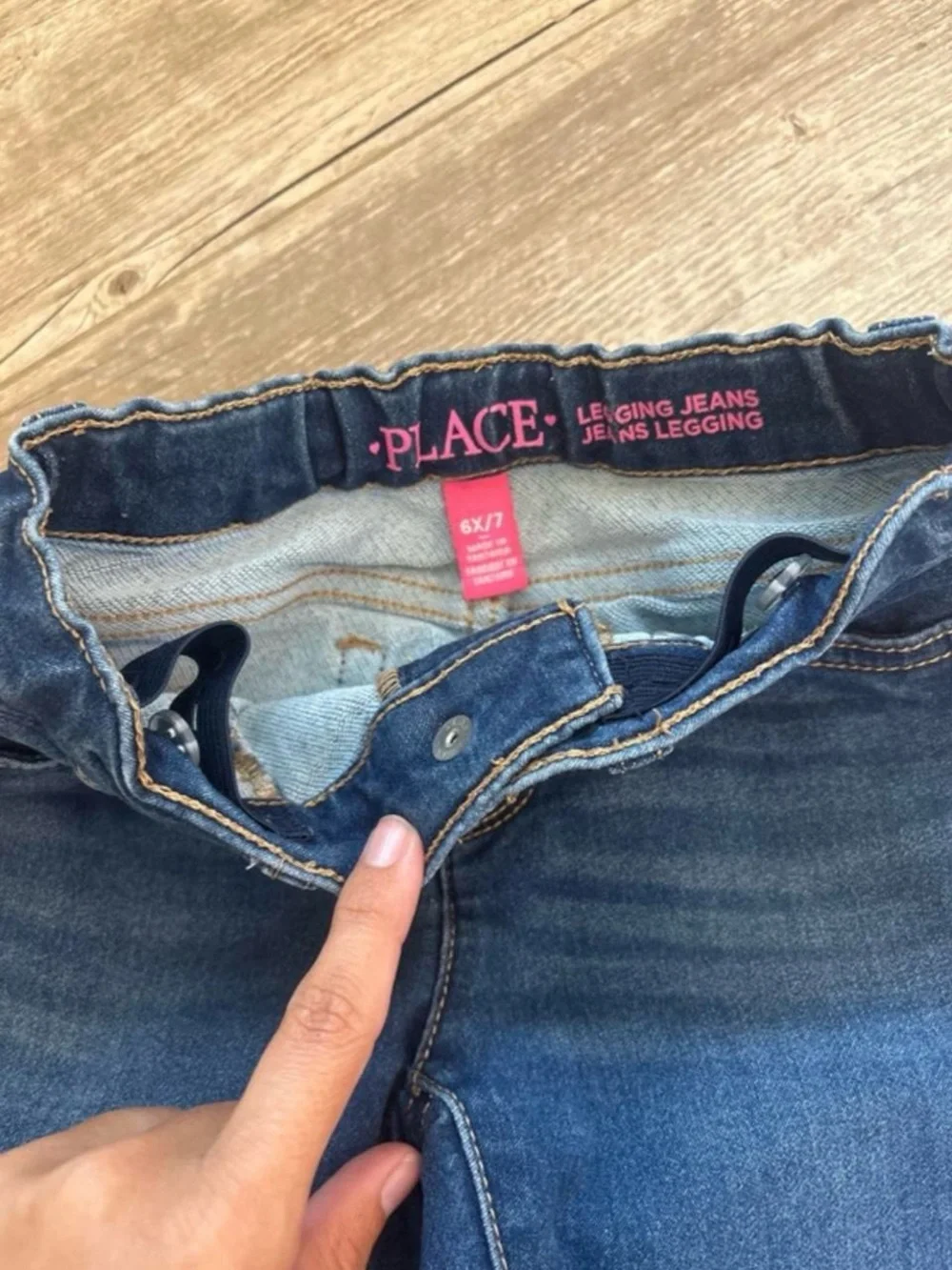 Place children’s Deep Blue Skinny Jeans